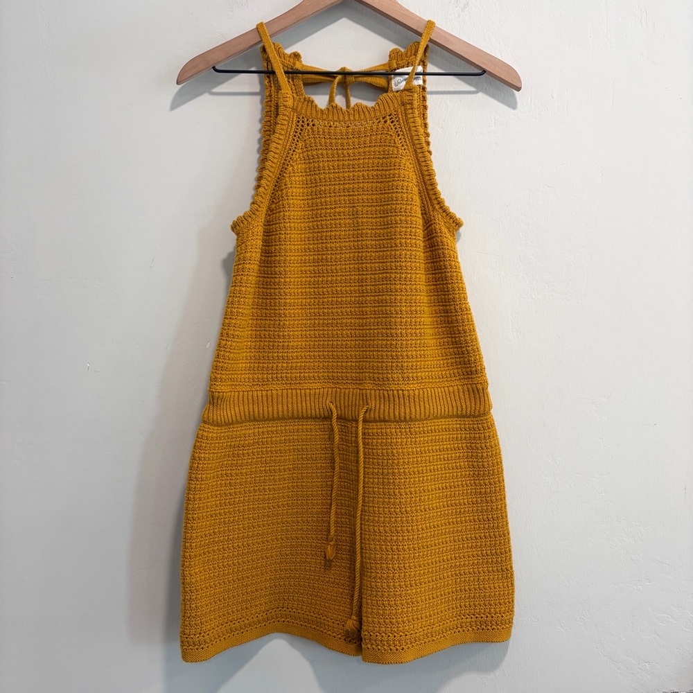 Universal Thread Sleeveless Knit Romper - Picture 3 of 12